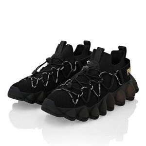 Philipp Plein Sport Bubble Gen.X.02 Tiger Black Sneakers